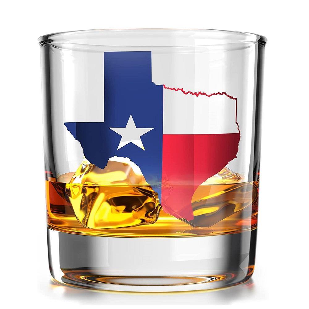Old Fashioned Whiskey Rocks Bourbon Glass