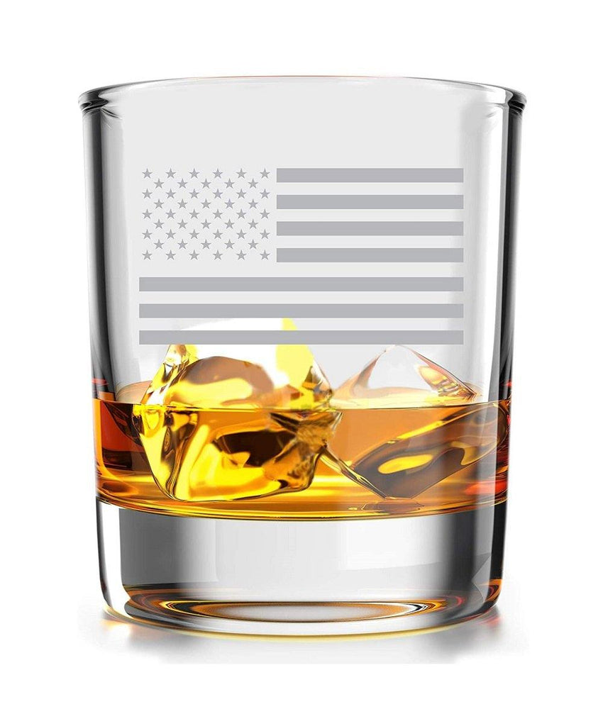 Old Fashioned Whiskey Rocks Bourbon Glass 10 oz capacity