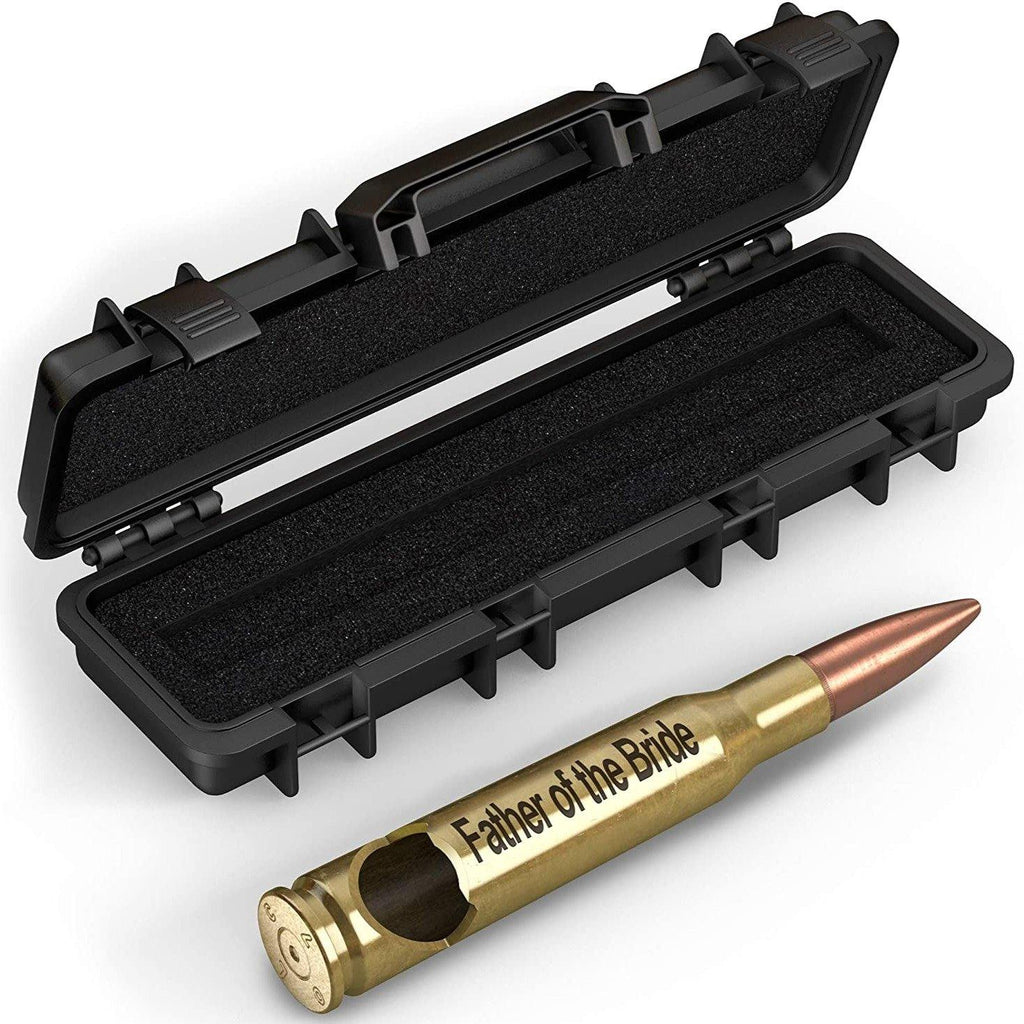 50 Caliber BMG Authentic Brass Bottle Opener with case
