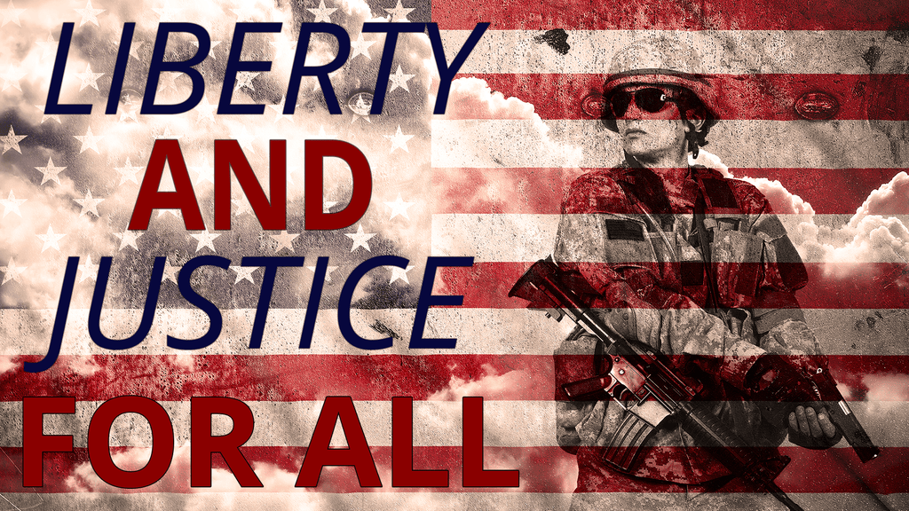 Liberty and Justice for All - Old Southern Brass