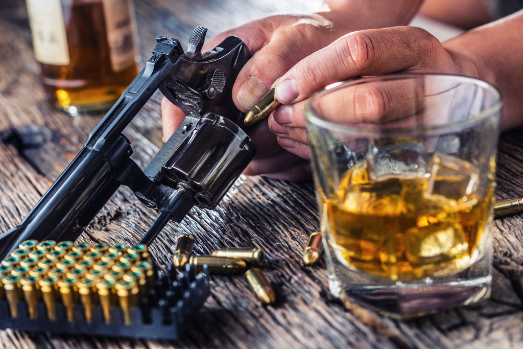 The Experts Are Wrong, Whiskey And Firearms Are A Perfect Combination