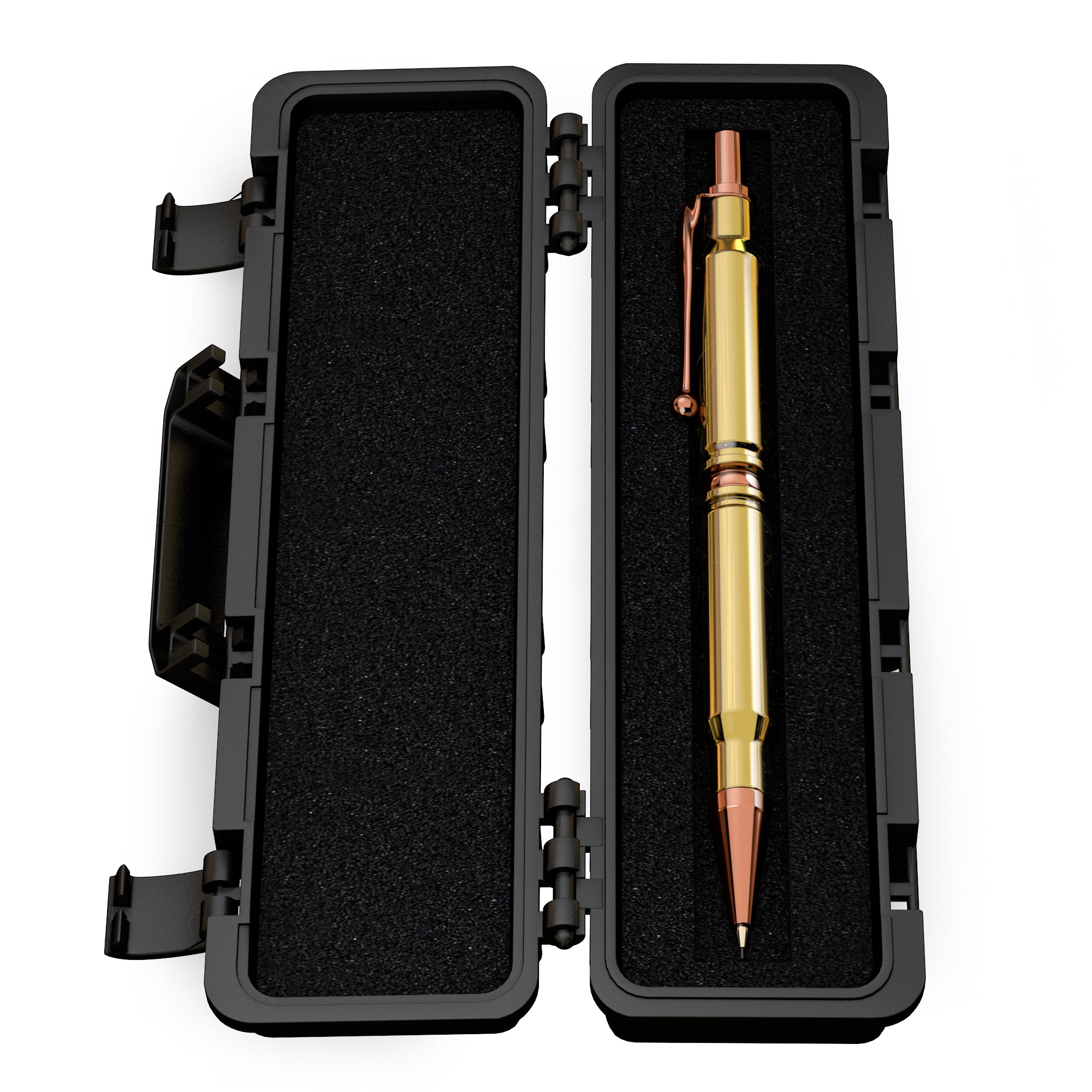 .308 Real Bullet Casing Mechanical Pencil - Tactical Gift Box - Polish