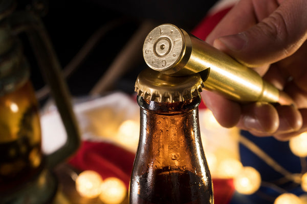 50 caliber real bullet bottle opener