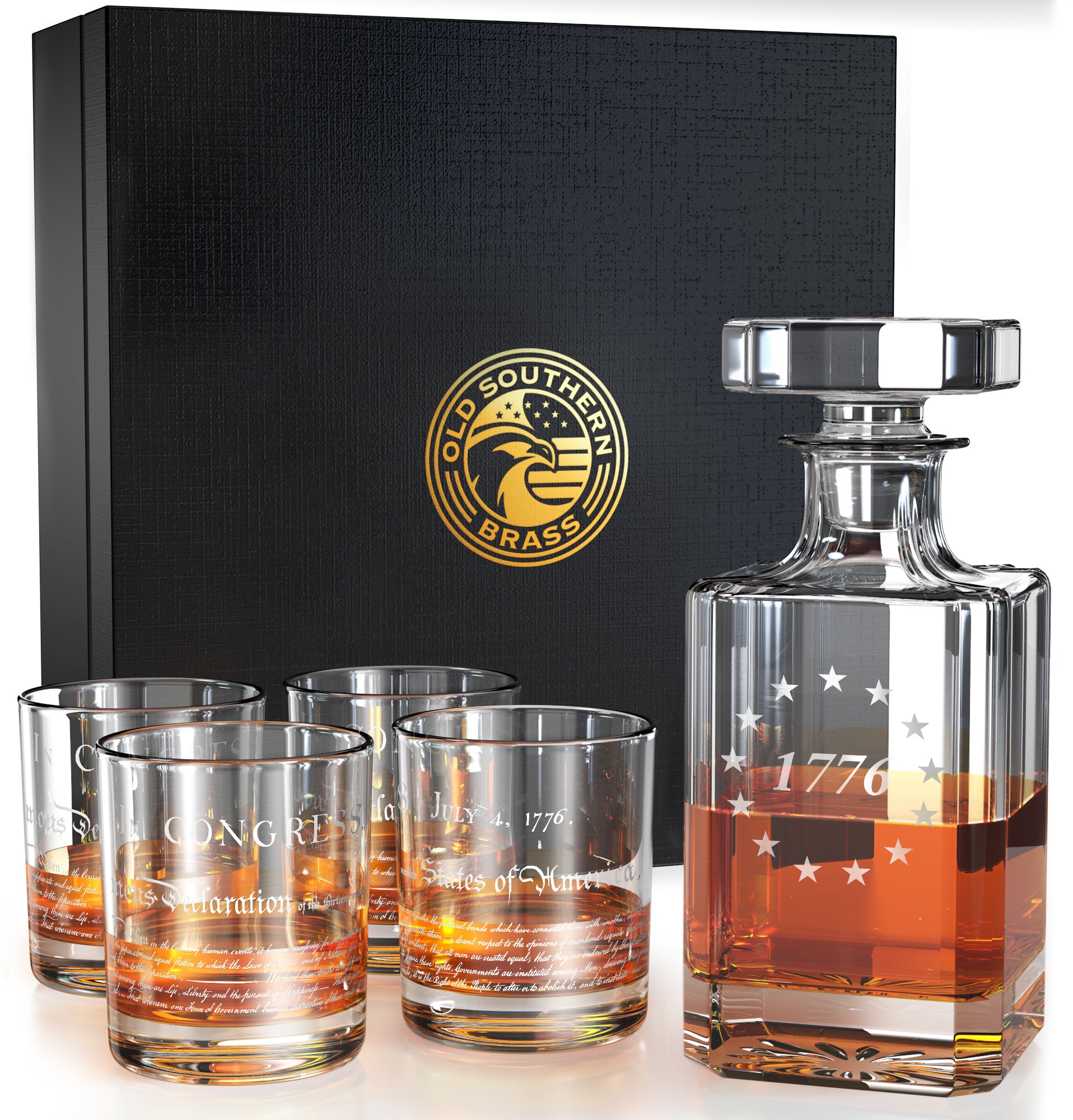 H-D Premium Whiskey Glass Gift Set | Ace Branded Products