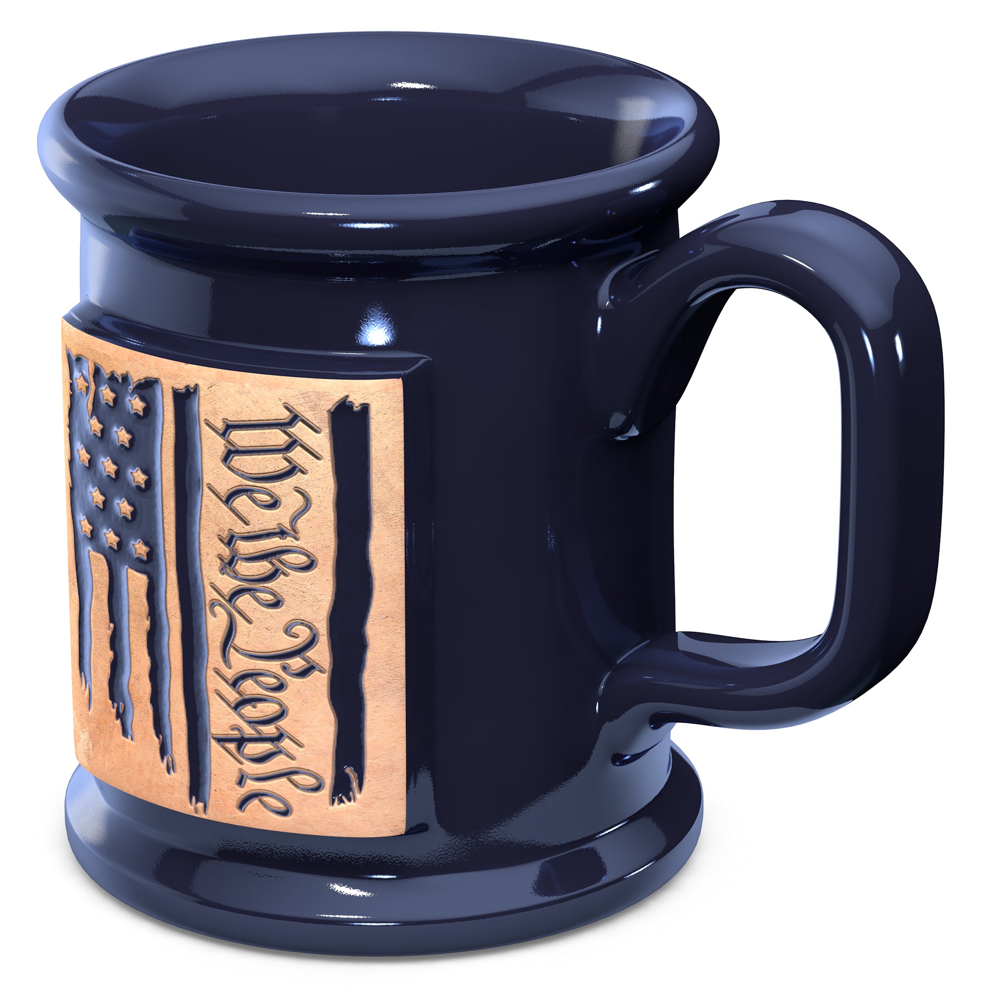 Old Southern Brass Coffee Mug - Thumbnail 5