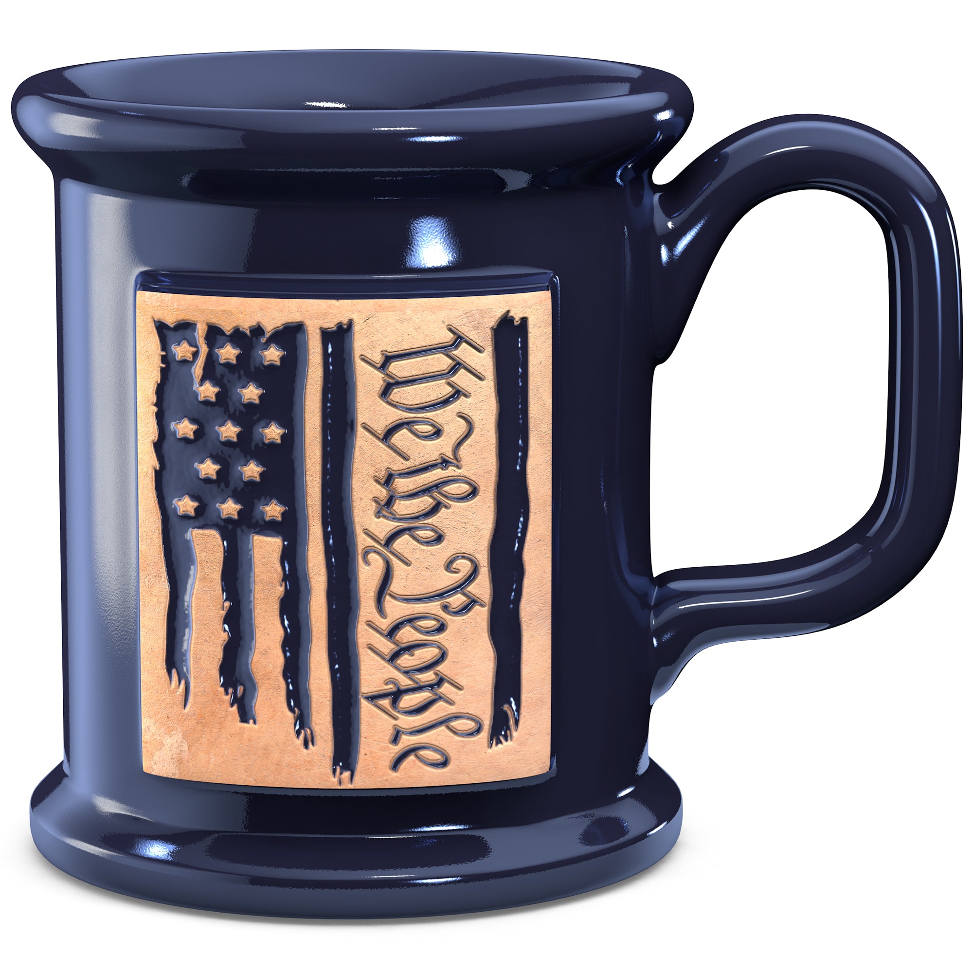 Old Southern Brass Coffee Mug - Thumbnail 4