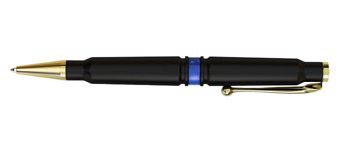 thumbnail image 2 of Handmade 308 Caliber Bullet Pen & Pencil Set - Made From 2 Real Brass Casings - USA 2 of 4
