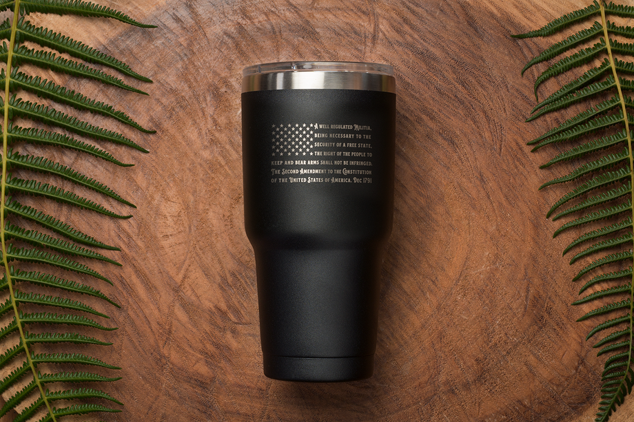 Buy Wholesale China Custom Logo Powder Coated Travel Coffee Mug 30