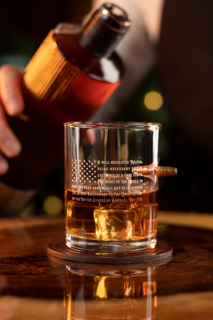 Old Southern Brass | Bullet Glasswares