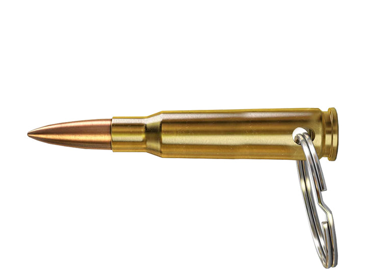 308 Real Bullet Keychain Bottle Opener | Old Southern Brass