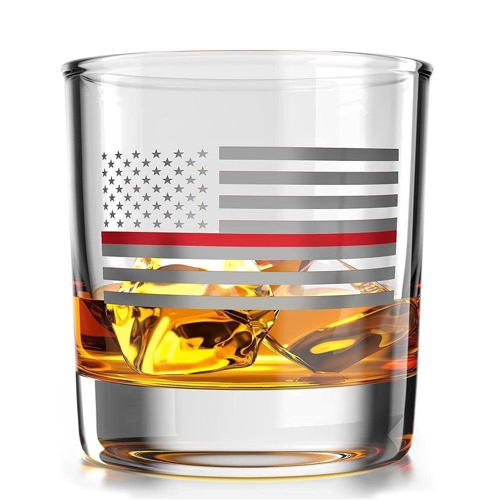 Old Fashioned Whiskey Rocks Bourbon Glass - 10 oz capacity