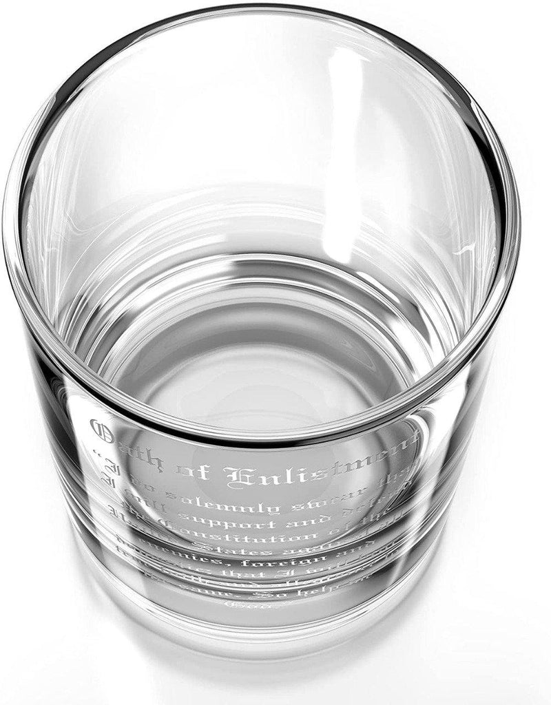 Whiskey Rocks Bourbon Glass - 10 oz capacity