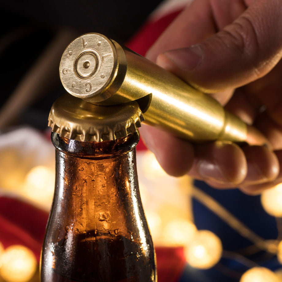 50 Caliber Bottle Opener: Unique and durable bottle opener