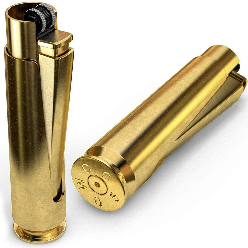 50 Cal BMG Refillable Adjustable Lighter