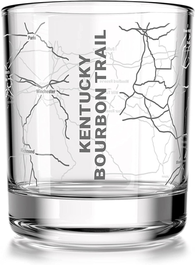 Kentucky Bourbon Trail glass