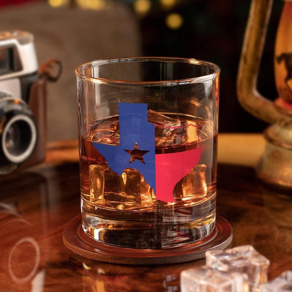 Whiskey Rocks Bourbon Glass