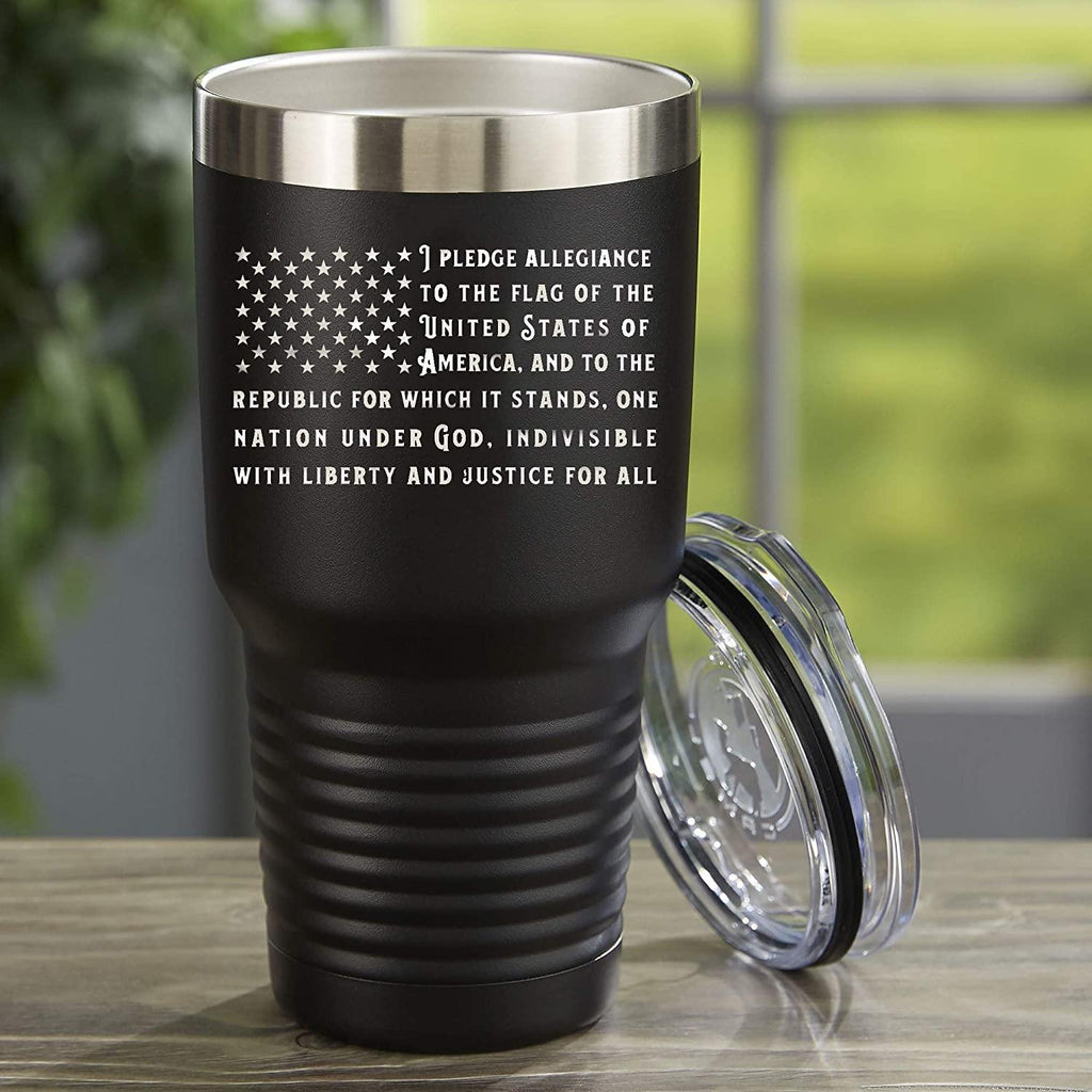 Stainless Steel Double Wall 30oz Travel Tumbler
