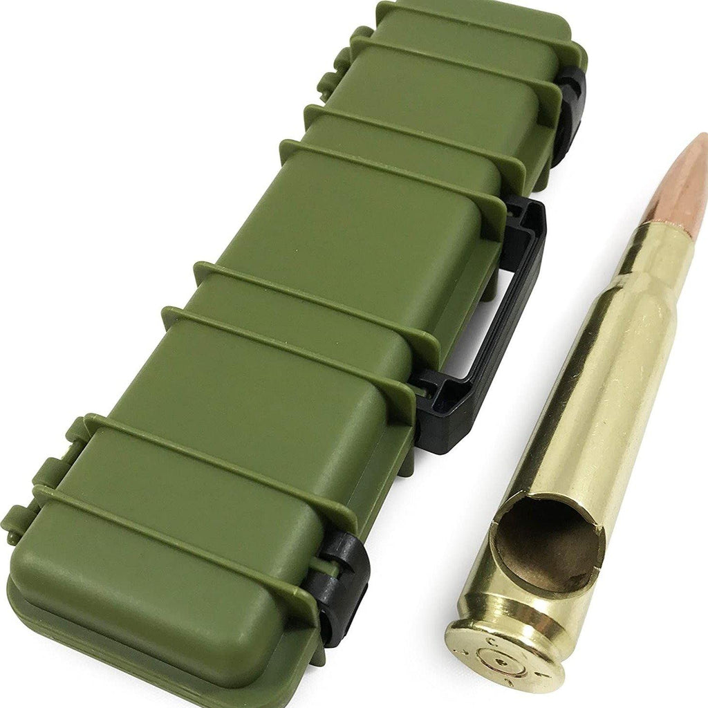 Personalized 50 Caliber BMG Bullet Bottle Opener color Olive Drab