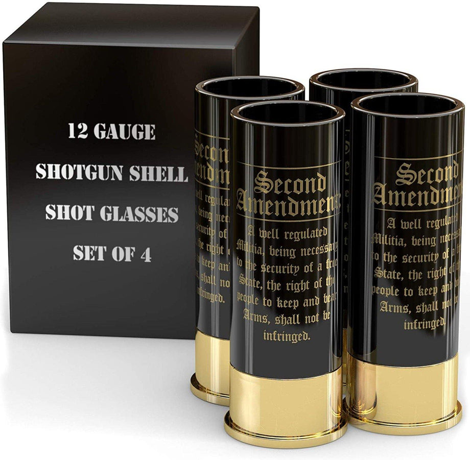Everything You Need to Know About the History of 12 Gauge Shot Glasses